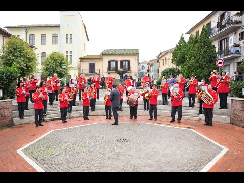 ARGENTINA di R.Iacono - marcia spagnola - Banda Musicale S.Cecilia Monterosi - M° A.Tamantini