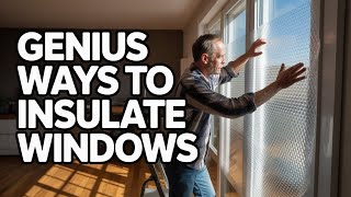 12 Genius Ways to Insulate Your Windows for Winter