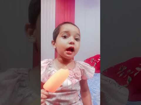 ashvi.. #favourite #icecream