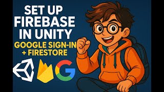 🎮 How to Set Up Firebase in Unity 6  🔐 Auth, 🔑 Google Sign-In & 🔥 Firestore (Episode 1)