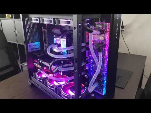Custom Water Cooled PC Build Log