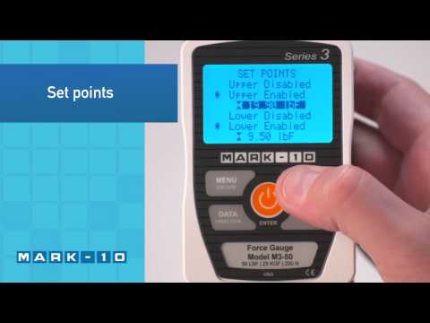 Mark-10 Series 3 Basic Digital Force Gauges