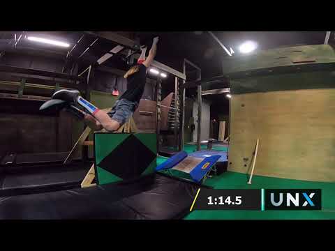 Elijah Browning Jungle Gym | UNX Season 1 Qualifier Runs