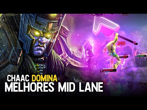 Chaac é TOP 5 MID? SMITE