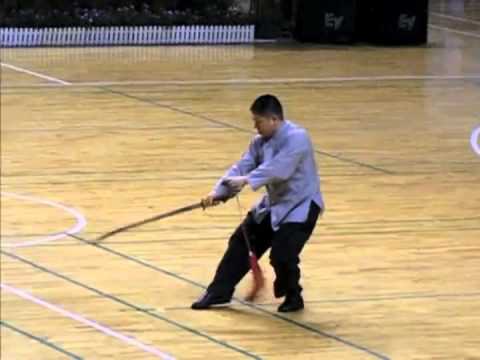 James Fu Qing Quan Yang Tai Chi Sword