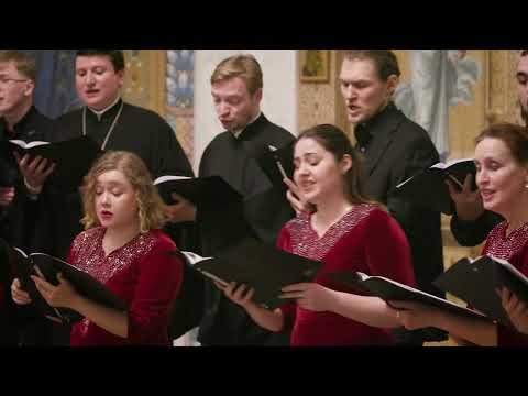 «Колиндэ» - молдавская колядка, «Коляда-колядка» - украинская колядка, соло - Анна Гримуд.