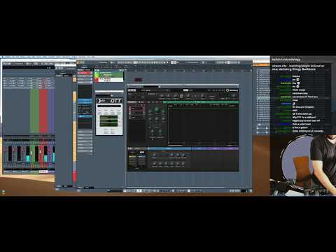 Ian Kirkpatrick's Stream - hangin