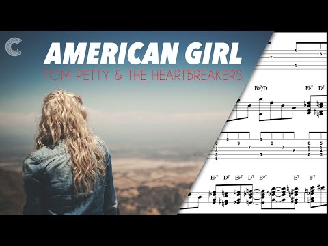 Bassoon - American Girl - Tom Petty and the Heartbreakers - Sheet Music, Chords, & Vocals
