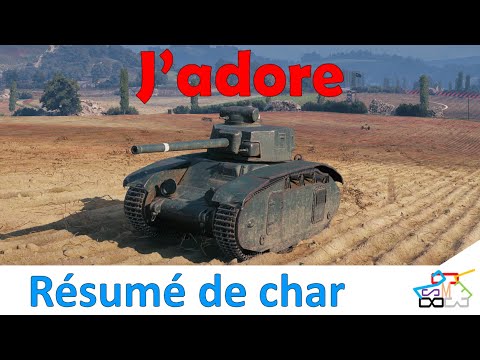 world of tanks fr - bdr g1b - résumé de char