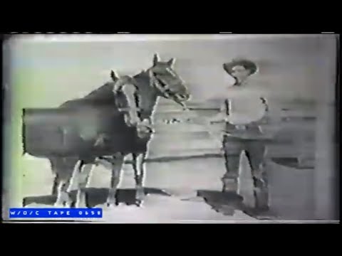 WOC Tape 0658 "The Lone Ranger Commercial" Compilation - 1950s
