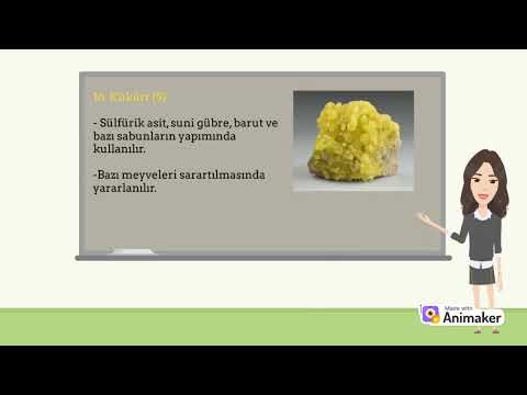 7.sınıf Fen Bilimleri // Yaygın Olarak Kullanılan Elementler ve Özellikleri
