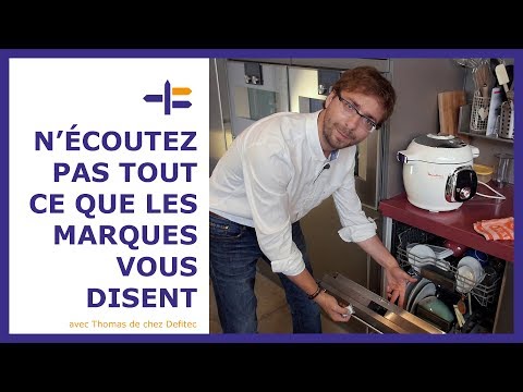 Utiliser les bons produits pour votre lave-vaisselle
