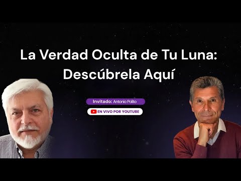 Tu Ritmo Lunar: la verdad emocional que hoy quiere salir a la luz 🌗  con Antonio Polito #astrology