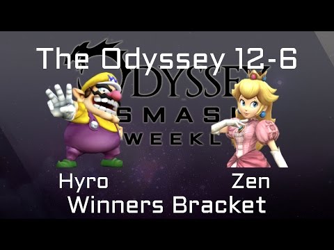 The Odysesey 12-6 - Hyro (Wario) vs. Zen (Peach)