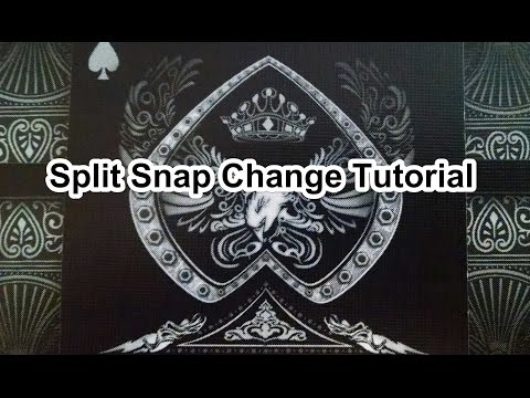 Split Snap Change Tutorial