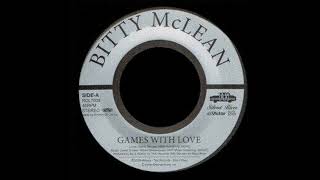 Bitty McLean  -  Games With Love        MRRH