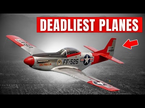 10 Most Feared American Fighter Planes Of World War II