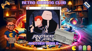 Another World | Amiga | Classic 16-Bit Cinematic Adventure! | Review & Gameplay