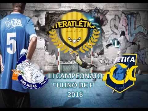 FOC X COMUNICAÇÃO USJT - OITAVAS DE FINAL 11/9/2016  - III CAMP. MASC DE FUTSAL- INTERATLÉTICAS