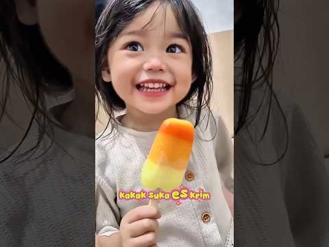 🍦Rayya suka ice cream