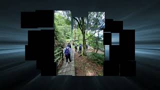 合庫週二登山隊-20250916南天母廣場-天上山登山口-望月亭-三粒半-石門內尖山-十八羅漢岩-成福