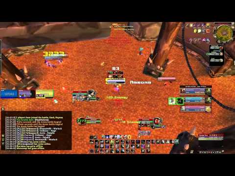WoW 3v3 Rogue Arena - 2300 To 2400 Grind RLS VS Volkazor