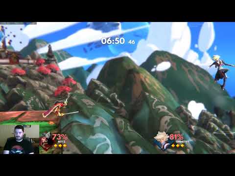 Timmetry (Raymer) vs Rittz (Zhurong) Game 2/2 - Icons Beta - May 16th