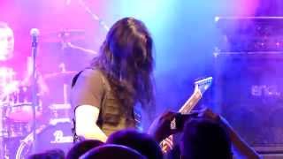 GUS G - Vengeance (instrumental) [Klubi, Tampere, Finland, May 1, 2014]