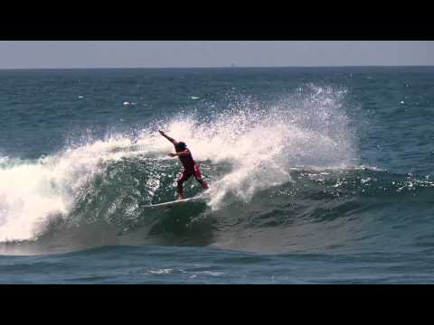 Marc Lacomare Freesurfing in Portugal