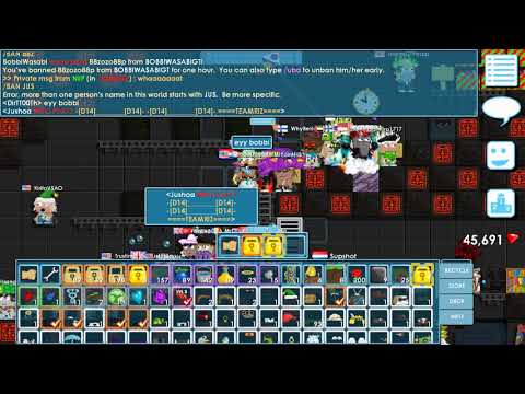 Growtopia  | GLITCHED WORLD LOCK TREE 2018!