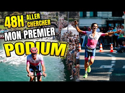 IMMERSION: 48 hours to get my FIRST PODIUM in Triathlon