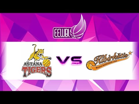 Astana Tigers vs Kibirkstis Vilnius - EEWBL 29.11.15 Vilnius