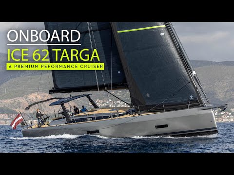 A Spicey Ice - check out Felci's latest Italian stallion from the Ice Yachts yard