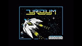 Uridium Comparison - C64 - Amstrad - ZX Spectrum - BBC Micro