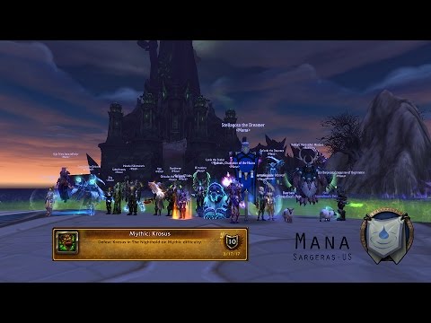 Mana va Mythic Krosus Elemental Shaman PoV