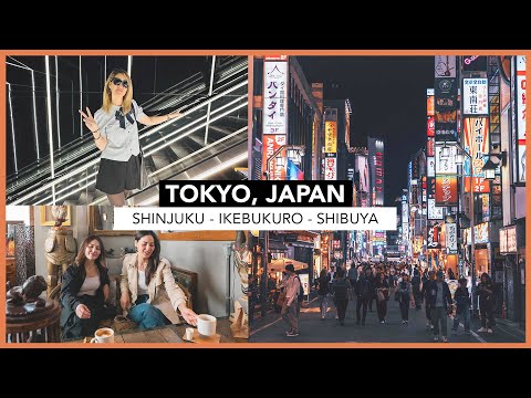 日本東京 - 新宿、池袋、澀谷的必遊之地 - 2025 年 5 月 Vlog (Tokyo, Japan - Things To Do in Shinjuku, Ikebukuro, Shibuya - May 2025 Vlog)