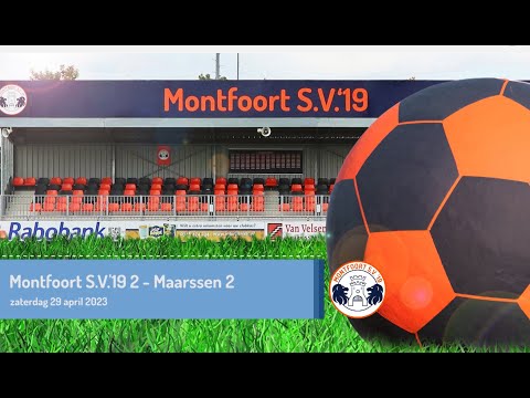 Montfoort S.V.'19 2 - Maarssen 2