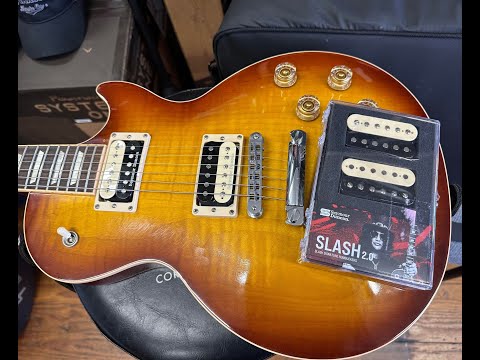 Seymour Duncan Slash 2.0 Vs. Pearly gates