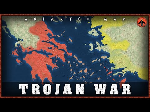 Trojan War: Animated Map of Achaeans and Trojans
