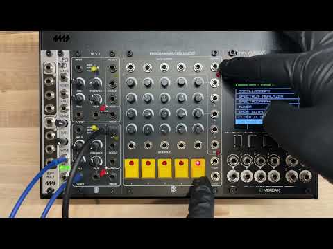 Bananalogue PROG Brand NEW Serge Preset Manager/Programmer/Sequencer Eurorack module! image 3