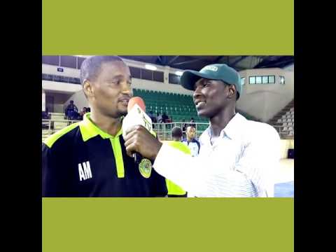 Coach Abdulrahman Mohammed speaks to 9jahoops's super Reporter Y'Ten. #Issues
