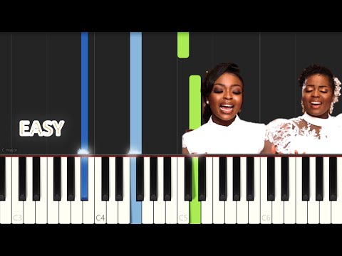 Shaddaï Ndombaxe - Pona Nga ft. Rosny Kayiba | EASY PIANO TUTORIAL BY Extreme Midi