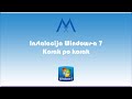 Instalacija Windows A 7 Korak Po Korak