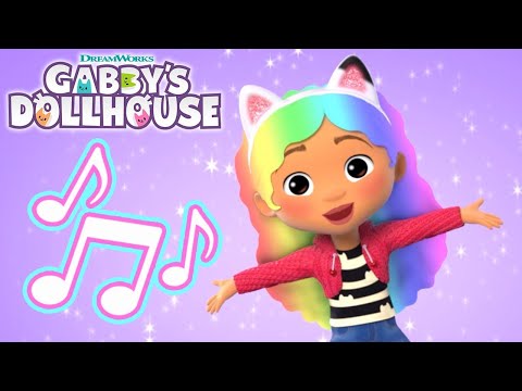 Gabby - "Dollhouse" Lyric Video | GABBY'S DOLLHOUSE | Netflix