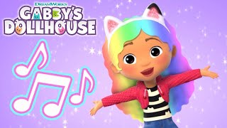 Gabby - &quot;Dollhouse&quot; Lyric Video | GABBY&#39;S DOLLHOUSE | Netflix