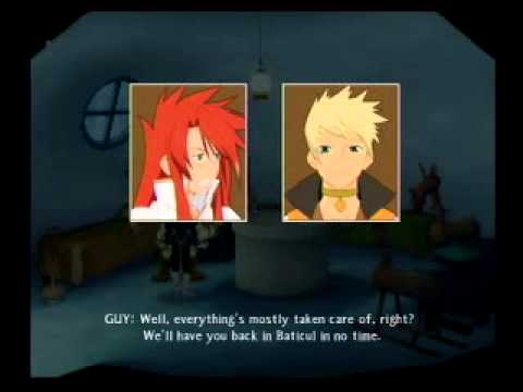 Tales of the Abyss Voiced Skits English Subs 01 Skits 1 to 59