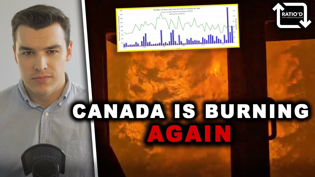 Nobody is talking about this FACT as Canada burns again