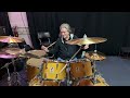 Todd Sucherman Plays Steve Smith's Classic Journey Kit