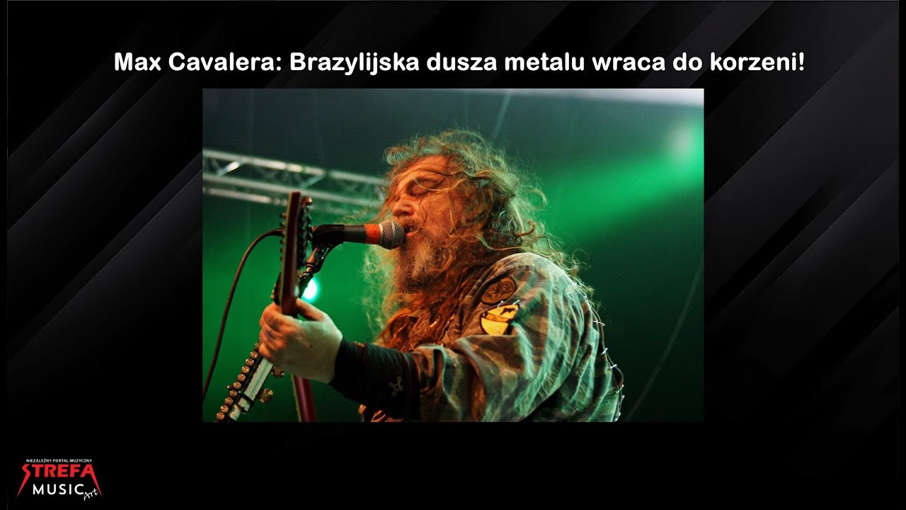 Max Cavalera: Brazylijska dusza metalu wraca do korzeni!