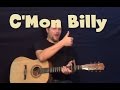 C'Mon Billy (PJ Harvey) Easy Strum Guitar Lesson How to Play Tutorial